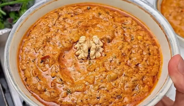 طرز تهیه کال جوش گوجه‌ای/ غذای ساده و قدیمی با طعمی متفاوت