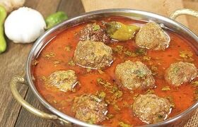 کوفته هلو شیرازی ؛ برعکس نامش نیازی نیست برای پخت آن هلو بخرید