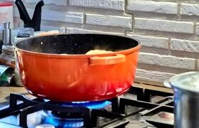 چطور از قابلمه به عنوان فر استفاده کنیم؟