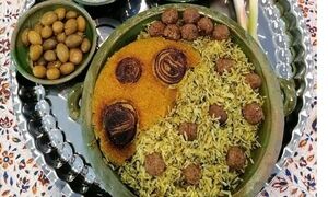 این قاطی پلو برای درمان سرماخوردگی معجزه می کند + طرز تهیه اسفناج پلو