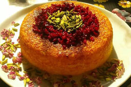 طرز تهیه ته چین لوبیا پلو
