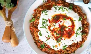  طرز تهیه شاکشوکا؛ خوشمزه‌ترین پیش‌غذای ترکی