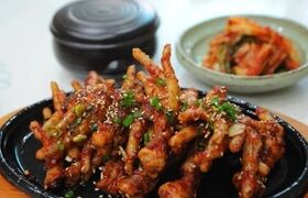 با این رسپی اگر از پای مرغ متنفر هم باشید عاشقش می شوید! + طرز تهیه خوراک پای مرغ