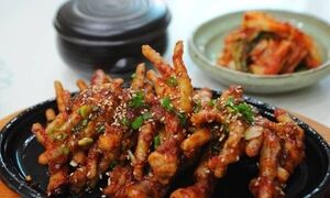 با این رسپی اگر از پای مرغ متنفر هم باشید عاشقش می شوید! + طرز تهیه خوراک پای مرغ