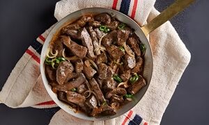 طرز تهیه جغور بغور با دل مرغ ؛ غذای نانی ساده و پرطرفدار