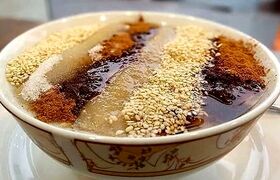 حلیم با جو دو سر پرک و مرغ برای ۴ نفر + روش تهیه