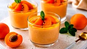 تا زردآلو هست این دسر خوش طعم فرانسوی را درست کنید