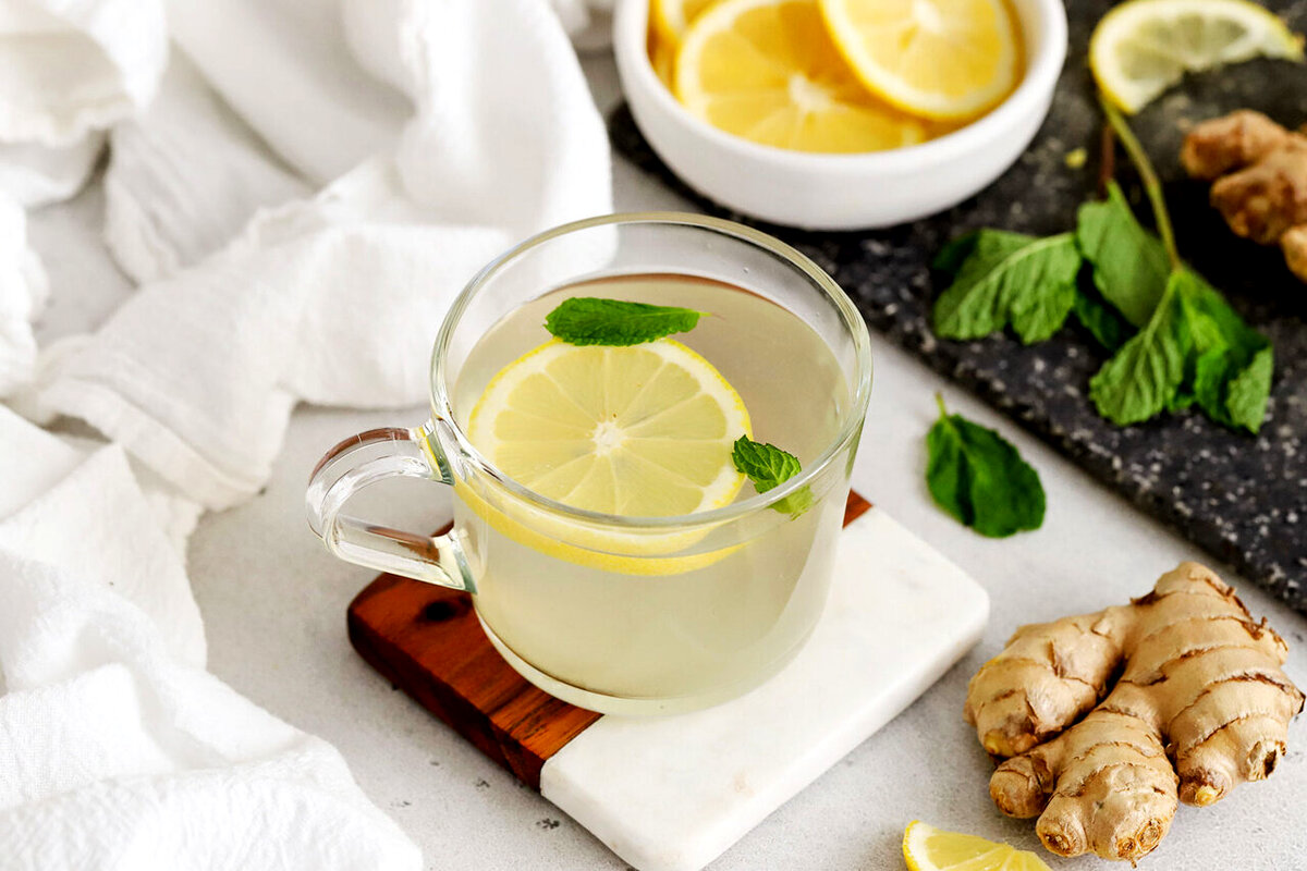 روش تهیه دمنوش لیمو زنجبیل برای روزهای خنک پاییز