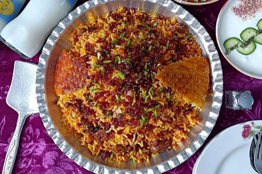 طرز تهیه قیمه ناری، خورشت اصیل تهرانی با انار
