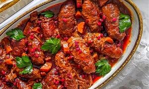 کوفته سماق ترش و شیرین ؛ بازی دلنشین طعم ها در آشپزی اصیل ایرانی