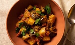طرز تهیه یتیمک بادمجان به روش شیرازی و بوشهری