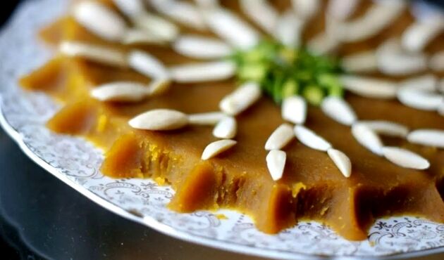 طرز تهیه حلوای سنتی مخصوص تاسوعا و عاشورا