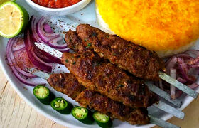 طرز تهیه لول کباب به روش بازاری