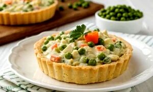 تارت الویه ، میان‌وعده‌ محبوب و لذیذ