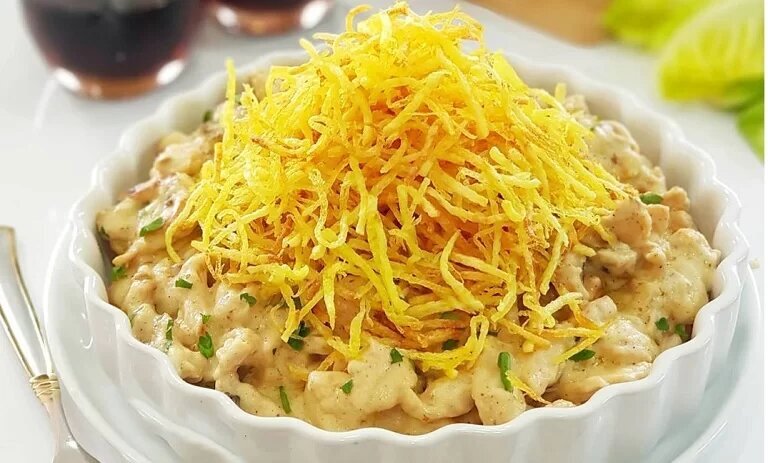 طرز تهیه غذای اشراف زادگان روسی با فیله گوساله و خامه ترش