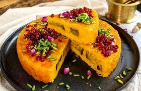 طرز تهیه ته‌چین، بدون تخم مرغ