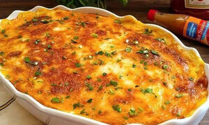 طرز تهیه لازانیای سیب زمینی با سس قارچ