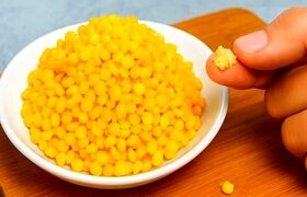 با این ترفند لپه در کمتر از ۶ دقیقه می پزد