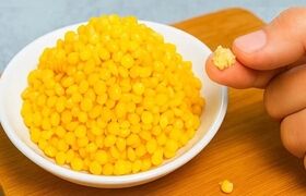با این ترفند لپه در کمتر از ۶ دقیقه می پزد