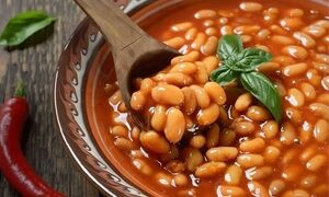 طرز تهیه خوراک لوبیا غلیظ و مجلسی به همراه فوت و فن‌های پخت آن