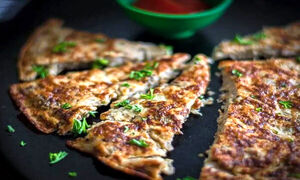 اگر بادمجان دوست دارید حتما این کوکو را درست کنید