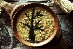 آش شلغم کاسه ای گرم برای هوای برفی و استخوان سوز امروز