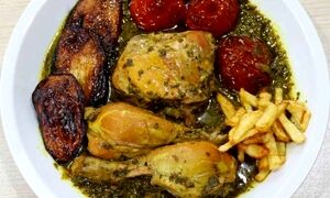 طرز تهیه خورشت سبز تابیران؛ غذای فراموش شده شرق گیلان