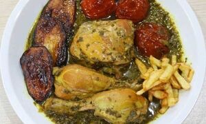 طرز تهیه خورشت سبز تابیران؛ غذای فراموش شده شرق گیلان