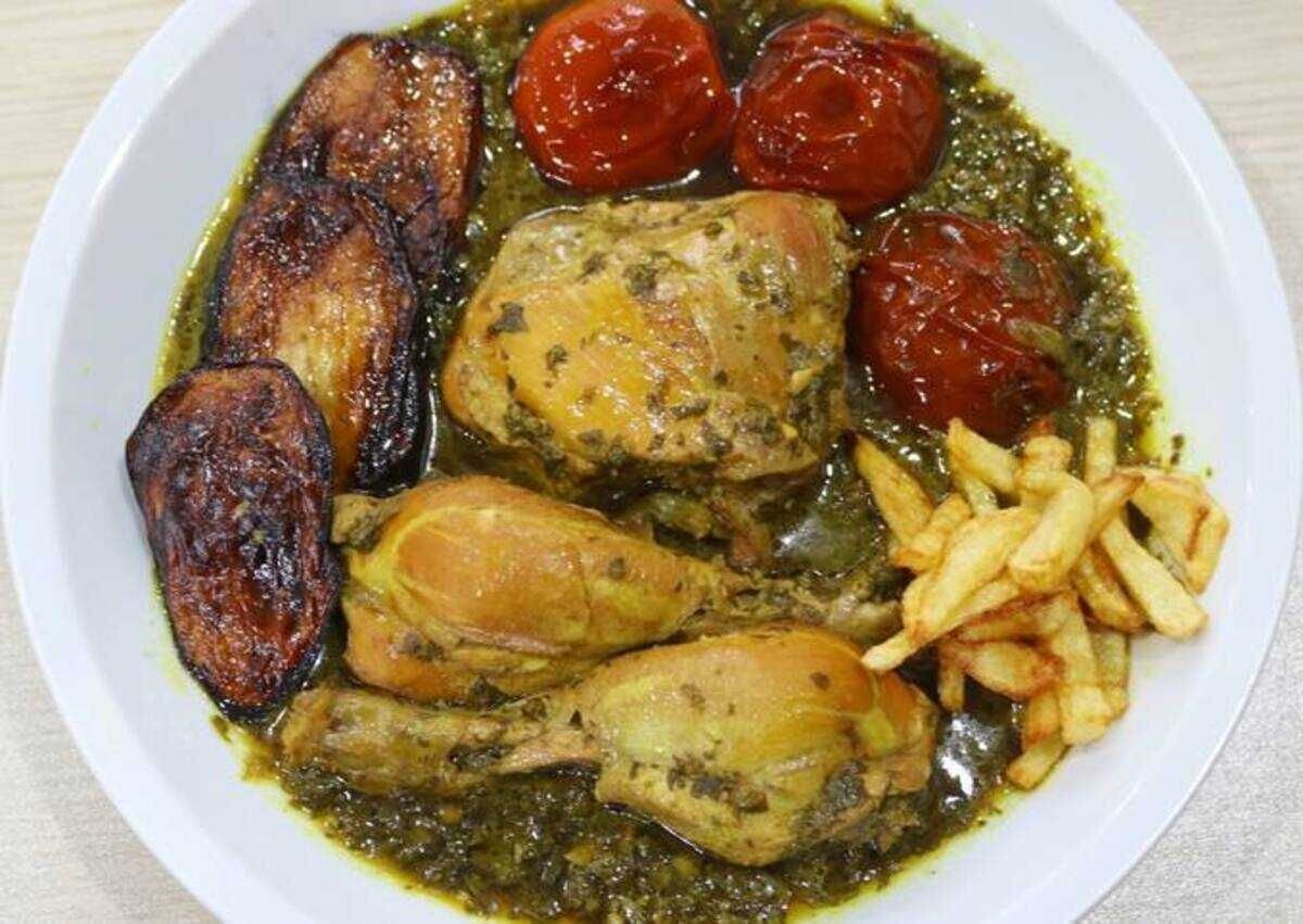 طرز تهیه خورشت سبز تابیران؛ غذای فراموش شده شرق گیلان