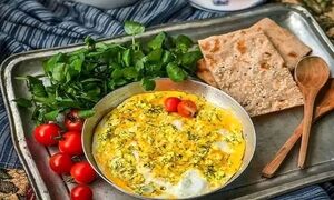 طرز تهیه «پنیر برشته شمالی»