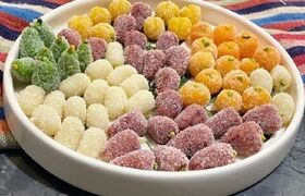 ۳۰دقیقه ای شیرینی توت نوروزی درست کنید + طرز تهیه