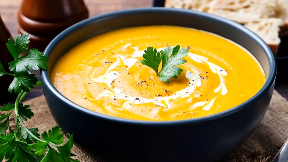 طرز تهیه سوپ کدو حلوایی ؛ بهترین پیش غذا برای تقویت سیستم ایمنی در فصل سرما