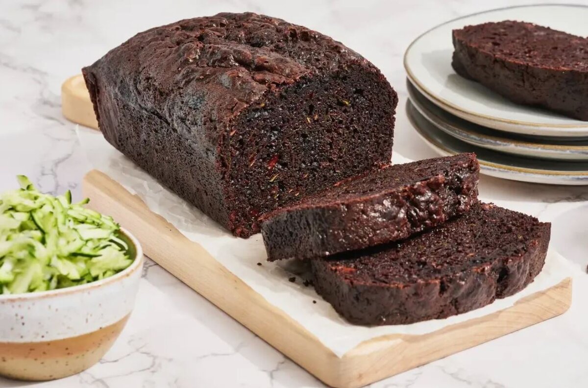 نان شکلاتی با کدو سبز؛ خوشمزگی غیرمنتظره از دل تابستان