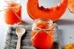 روش تهیه مربای کدو حلوایی بدون آهک؛ فوت‌ و فن ترد و خوش‌رنگ شدن مربای کدو حلوایی