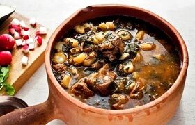 خورشت اسپناک مازندرانی؛ طعم خوش رمضان