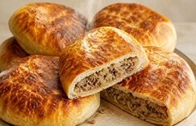 دستور پخت محلی نان کوکه یا ایشلی آذری