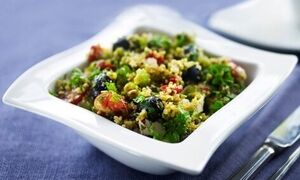 طرز تهیه سالاد سیسیلی اصل با سس مخصوص و سبزیجات تازه