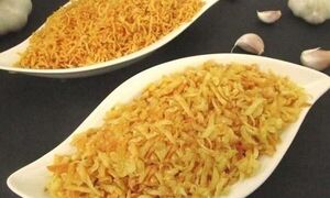 سیر داغ خشک و ترد مجلسی بدون روغن + طرز تهیه