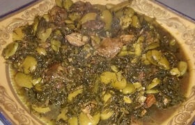 طرز تهیه خورش باقلا سبز؛ طعم جدید و لذیذ