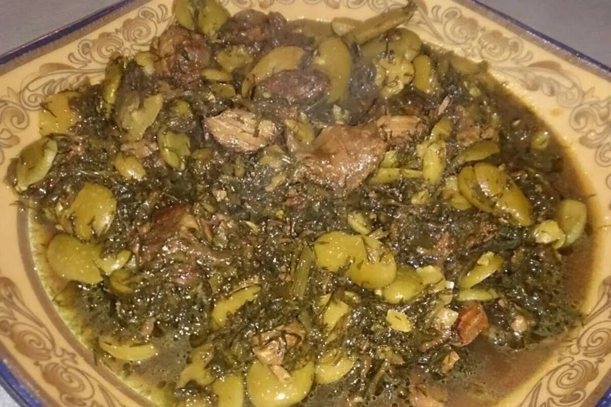 طرز تهیه خورش باقلا سبز؛ طعم جدید و لذیذ