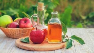 سرکه سیب را باید در این زمان ها بخورید تا لاغر شوید