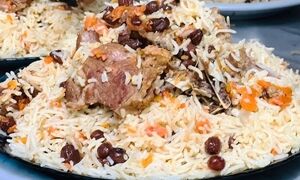 پلو قشقایی؛ خوشمزه‌ترین غذای عشایری