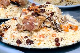 پلو قشقایی؛ خوشمزه‌ترین غذای عشایری