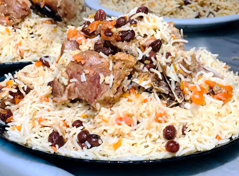 پلو قشقایی؛ خوشمزه‌ترین غذای عشایری