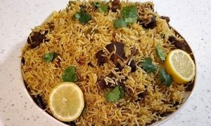 بریونی گوشت معطر با ادویه ماسالا : طعمی ناب از دل هندوستان