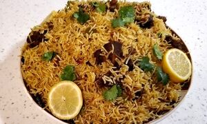 بریونی گوشت معطر با ادویه ماسالا : طعمی ناب از دل هندوستان