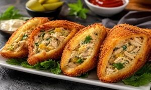 تا حالا مرغ جیب تاجر خورده ای؟ + روش تهیه