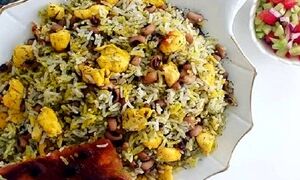 خانم‌ها با این پلو، دست‌ پنجه خود را به رخ بکشید!