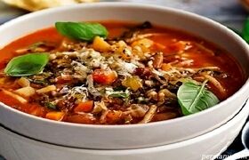 مینسترونه : بهترین سوپ پاییزی برای مقابله با سرما خوردگی