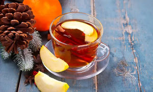 روش تهیه دمنوش سیب و دارچین برای سرماخوردگی | خواص دمنوش سیب و دارچین چیست ؟